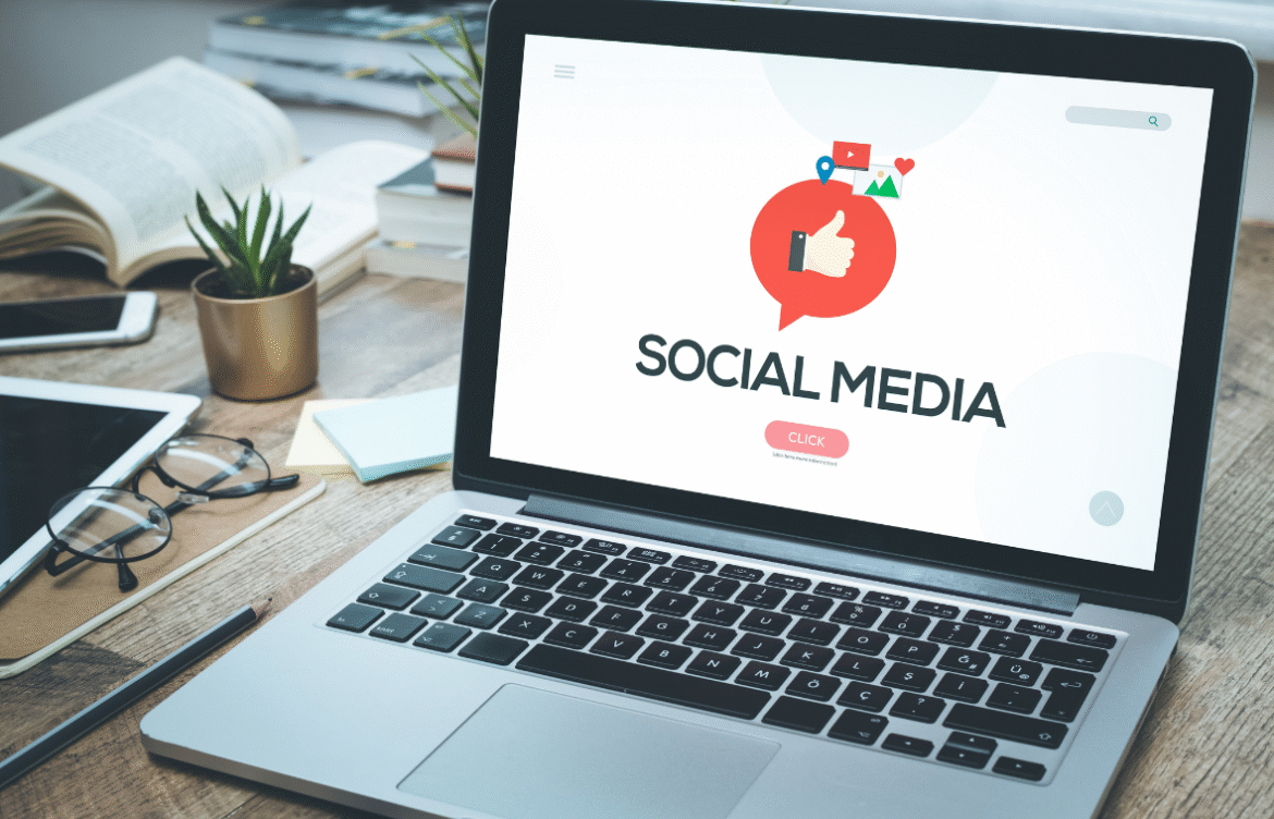 Social media management services by Brandified with monthly calendars, platform-specific content, and brand-focused designs for Facebook, Instagram, LinkedIn, and Twitter (X).